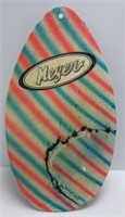 Meyer wood body board.