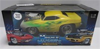 Muscle Machines 1969 Camaro 1:18 scale die-cast