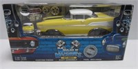 Muscle Machines 1957 Chevy 2 car die-cast set.