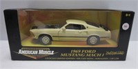 American Muscle 1969 Ford Mustang Mach I 1:18