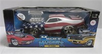 Muscle Machines 1970 Cuda 1:18 scale die-cast