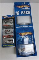 Hot Wheels Harley-Davidson 5 pack gift set and