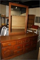 Dresser & Mirror 63 x 18 x 78H
