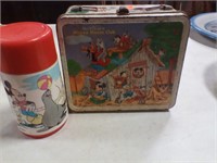Mickey Mouse lunch box thermos