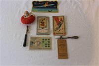 vintage + antique sewing lot w/ rocket needles