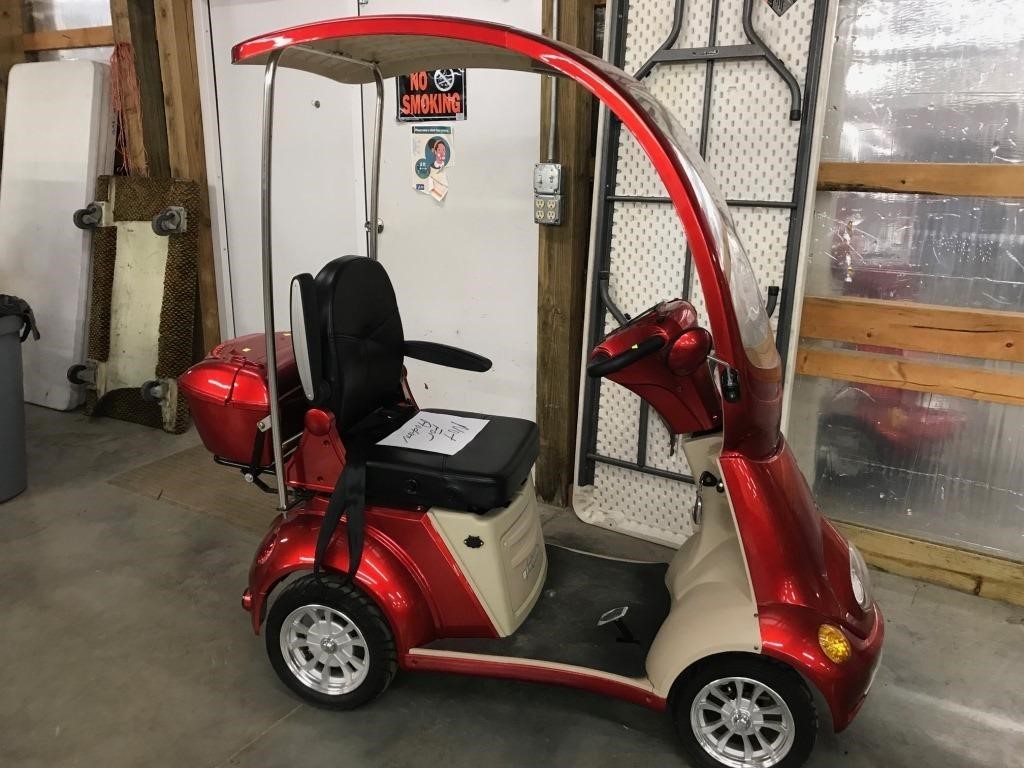 MOBILITY EQUIPMENT AUCTION