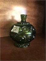 Green Lidded Candy Dish