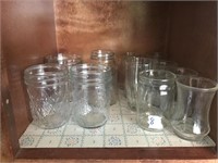 Assorted Glassware