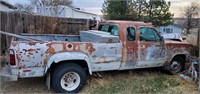 Dodge 1 ton dually pickup