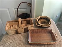 Assorted Baskets