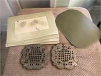 Assorted Placemats and Trivets