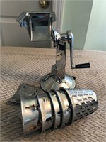 Vintage Grinder with Attachments