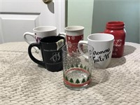 Assorted Coffee Mugs