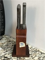 Knife Block with 6 Knives