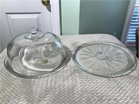 Cake Plate with Dome