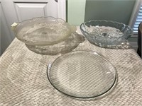 Assorted Glassware