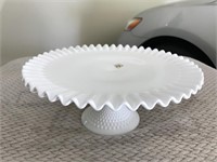 Fenton Cake Plate Stand