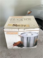 20qt Stainless Steel Stockpot