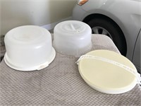 Cake Plate and Pie Plate