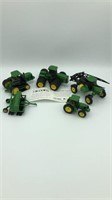 Ertl 1/64 John Deere Lot