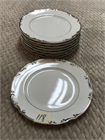 8 Mikasa Desert Plates