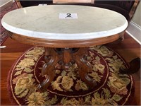 Marble Top Table