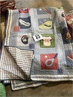 Pottery Barn Quilt