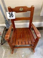 Vintage Child's Rocker