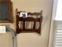 Wall Magazine Rack