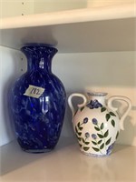 2 Decorative Vase
