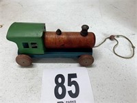 Vintage Wooden Pull Toy