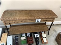 Rattan Sofa Table