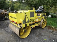 Ingersoll Rand DD-24 Asphalt Roller,