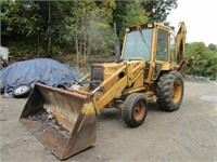 Ford 555 Loader Backhoe,