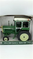 Oliver 1655 Tractor with Hiniker Cab