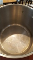 heavy stainless pot and lid