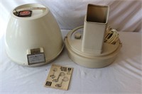 1960s Vintage General Electric Portable Hair Dryer