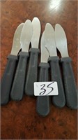 6 butter knives