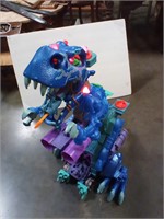 Dinosaur action mutifunction toy