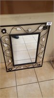 metal frame mirror