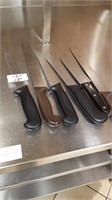 assorted knives