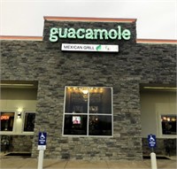 Guacamole Mexican Grill $25.00 Gift Certificate