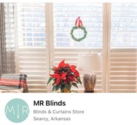 $200 of Custom Blinds or Shades from MR Blinds