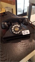 old dialer telephone decor