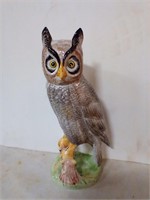 Owl fstatue from Italy