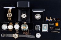 Men's Harley Davidson and Other Watches