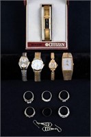 Ladies Watches and Sterling Jewelry