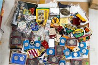 Boy Scout Tokens, Patches, and Accessories