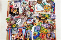 Boy Scout Patches and Related