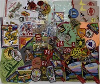 Vintage Boy Scout Patches and Accessories